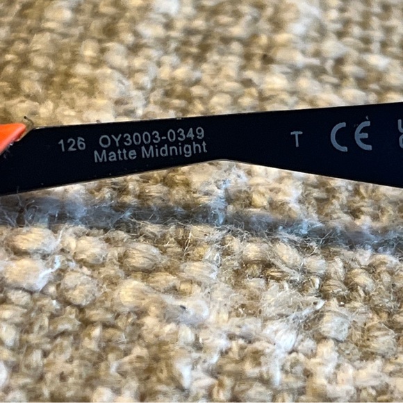 Oakley Flip Kick OY3003-0349 Blue Orange Eyeglasses Frames 49-15 126 Kids Youth - Picture 7 of 8